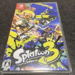 Splatoon 3 Nintendo Switch ソフト