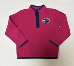 キッズ　ミキハウス　double.B フリースジャケット ピンク