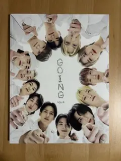 2025年最新】going seventeen magazineの人気アイテム - メルカリ