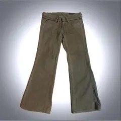 EDWIN ブーツカット ローライズ ジーンズ サムシング