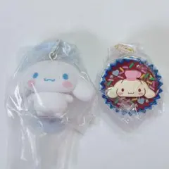 ♡シナモン 手作りおやつチャーム 平成女児チョコ カラフルカラビナマスコット♡