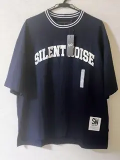SILENT NOISE ロゴプリント Tシャツ2枚一組お買い得❗️