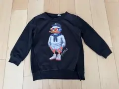トップス トレーナー SHEIN キッズ ダックデュード