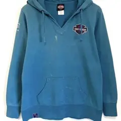 897【入手困難】ハーレーダビッドソン♤ビッグロゴ　希少　フルジップ　パーカー 897【入手困難】ハーレーダビッドソン♤ビッグロゴ 希少 フルジップ