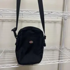 DICKIES ブラック ショルダーバッグ