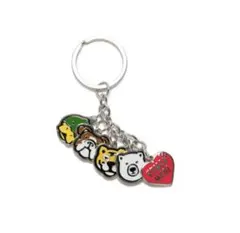 【HUMAN MADE】 ANIMAL KEY CHARM アニマルキーホルダー