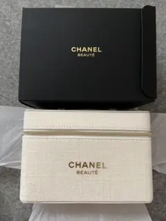 ゆ*ぅ様 CHANEL・ベージュ パニエデエッセンシャル バスケット ポーチ本体 シャネル レ・ベージュ パニエデエッセンシャル バスケット 新品