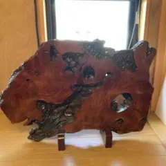 一枚板　衝立　コイ 2025年最新】Yahoo!オークション -衝立 一枚板(パーティション