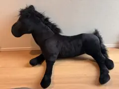 くたっとGIGAサラブレッド 馬 ぬいぐるみ
