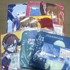 エヴァンゲリオン　ハンドタオル6枚　一番くじ
