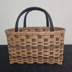 エコクラフト　かごバック