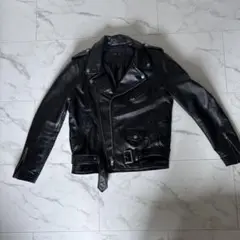 world exe サイズ46 レザージャケット