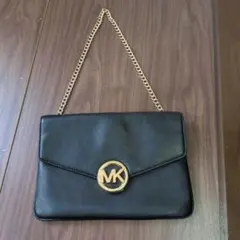 MICHAEL KORS　レザークラッチバッグのサムネイル