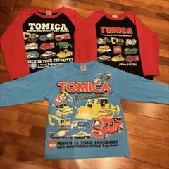 トミカ　ロンT まとめ売り