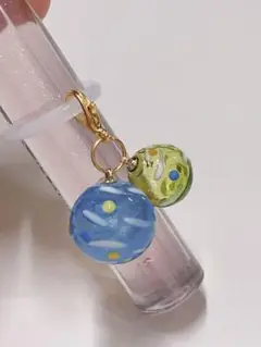 レジン　アンブレラマーカー　ヨーヨー　No.59
