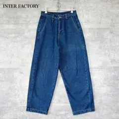 INTER FACTORY インターファクトリー デニムパンツ コットン
