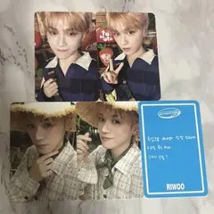 BOYNEXTDOOR シーグリ リウ　トレカセット