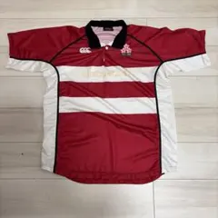 【新品タグ付・日本製】カンタベリー 2003年 ラグビー日本代表 ジャージ L 新品タグ付・日本製】カンタベリー 2003年 ラグビー日本代表 ジャージ