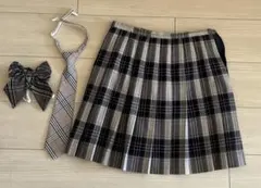 イーストボーイ 制服　スカート　ネクタイリボンセット