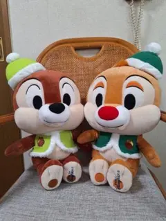 チップとデール ぬいぐるみ セット