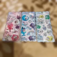 正規品 クーリア きらりんウォーター ウォーターシール 3枚