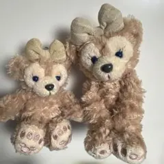 東京ディズニーシー、シェリーメイ　ぬいぐるみ&ストラップ