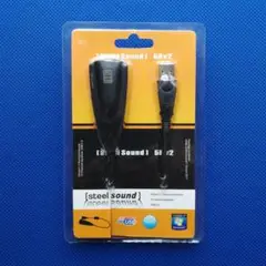 USB 外付け サウンドカード 仮想7.1ch 3.5mm 変換アダプター