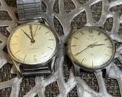 ジャンク品 ORIENT STAR メンズ腕時計 2個セット 現状品