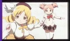 魔法少女まどか☆マギカ 劇場版 来場者特典フィルムコマ 巴マミ 鹿目まどか