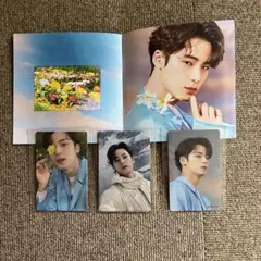 seventeen sector17 フォトブック トレカ ミンギュ