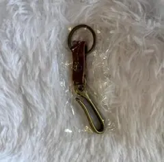 本革 牛革 ベルトフック キーリング アメカジ メンズ レザー 古着　おしゃれのサムネイル