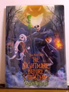 ナイトメアビフォアクリスマス クリアファイル