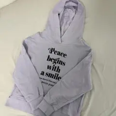 美品　メゾピアノジュニア　パーカー　トレーナー　140