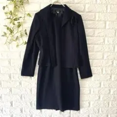 【PALACE GARDEN】セットアップ ワンピース【9】ブラック ファスナー