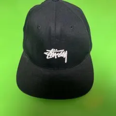 Stussy キャップ ブラックのサムネイル