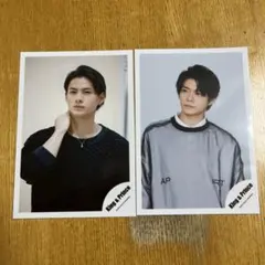 平野紫耀 岸優太 公式写真 2枚セット