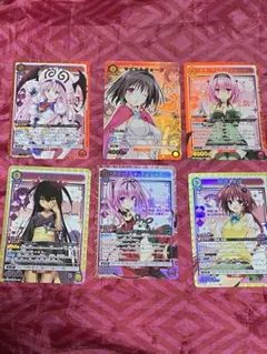 ユニアリ ToLOVEる SR以上まとめ売り