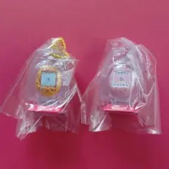 たまごっち おかしなたまごボーロっち パッケージチャーム たまごっちプラス 2種