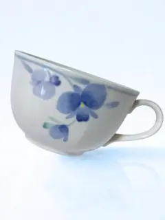 ノリタケ Craftone モーニングソング カップ＆ソーサー2客 花柄