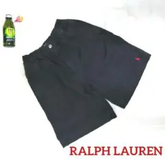 RALPHLAUREN　ハーフパンツ紺　130cm 男女　ポロラルフローレン