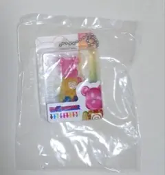 BE@RBRICK パッケージチャームコレクション２　クリアマルチカラー
