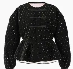 Bibiy. B. STARRY PEPURAMU CARDIGAN - メルカリ
