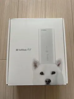 SoftBank Air ホワイト Wi-Fiルーター