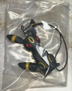 ポケモン ぺたんこマスコット ブラッキー ストラップ
