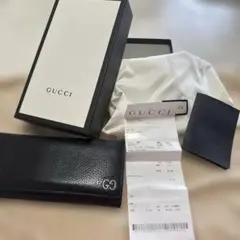 GUCCI グッチ ドリアン DORIAN レザー ロングウォレット 長財布