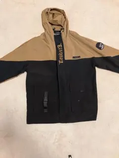 【テック系】マウンテンパーカー バイカラー ジャケット ストリート キャメル L