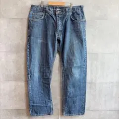 ティンデール デニムパンツ ストレート XL ブルー アメリカ製 