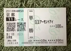 2026年最新】馬券 アーモンドアイの人気アイテム - メルカリ