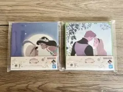 一番くじ ＜ディズニープリンセス＞Dreamin color F賞　二種