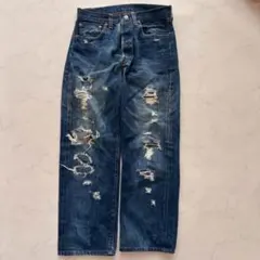90s Levi’s 501XX バレンシア 赤耳セルビッチデニム（D22）